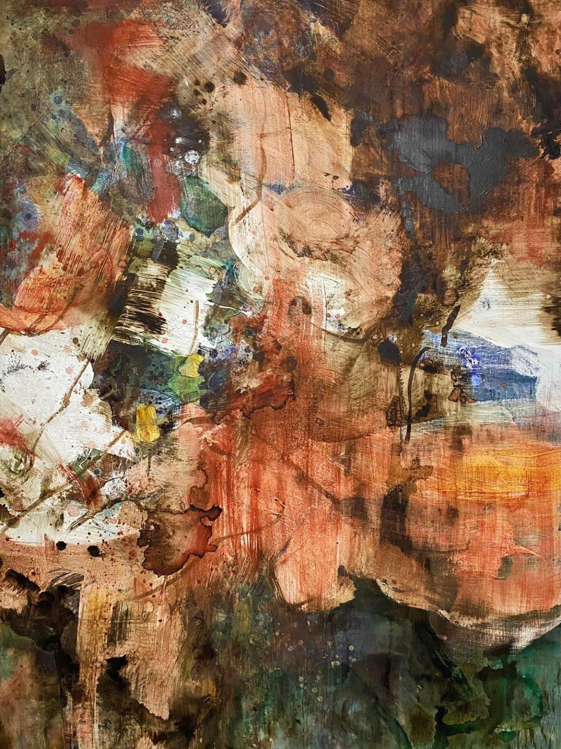 Acryl-Mischtechnik-auf-Leinwand-110x90 cm